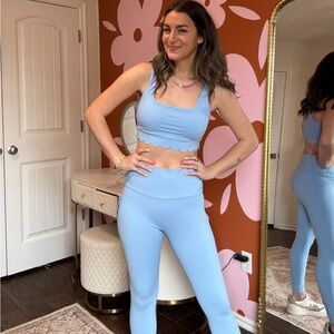 Scalloped Blue Women's Jumpsuit